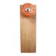 Orange And Black Etched Ceramic Wooden Door Stopper